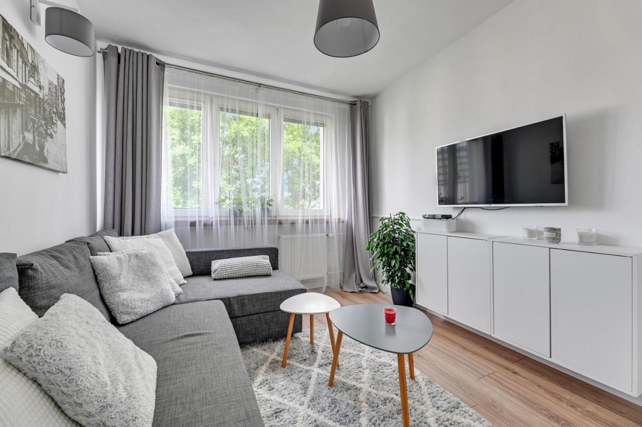 Apartament Nadmorski Gdańsk Buitenkant foto