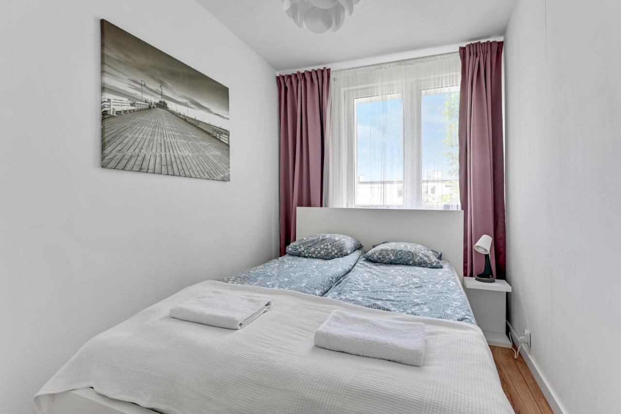 Apartament Nadmorski Gdańsk Buitenkant foto