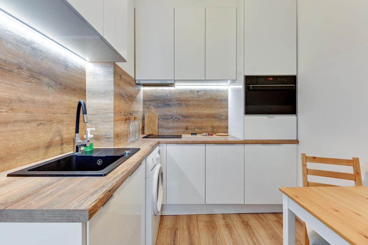 Apartament Nadmorski Gdańsk Buitenkant foto