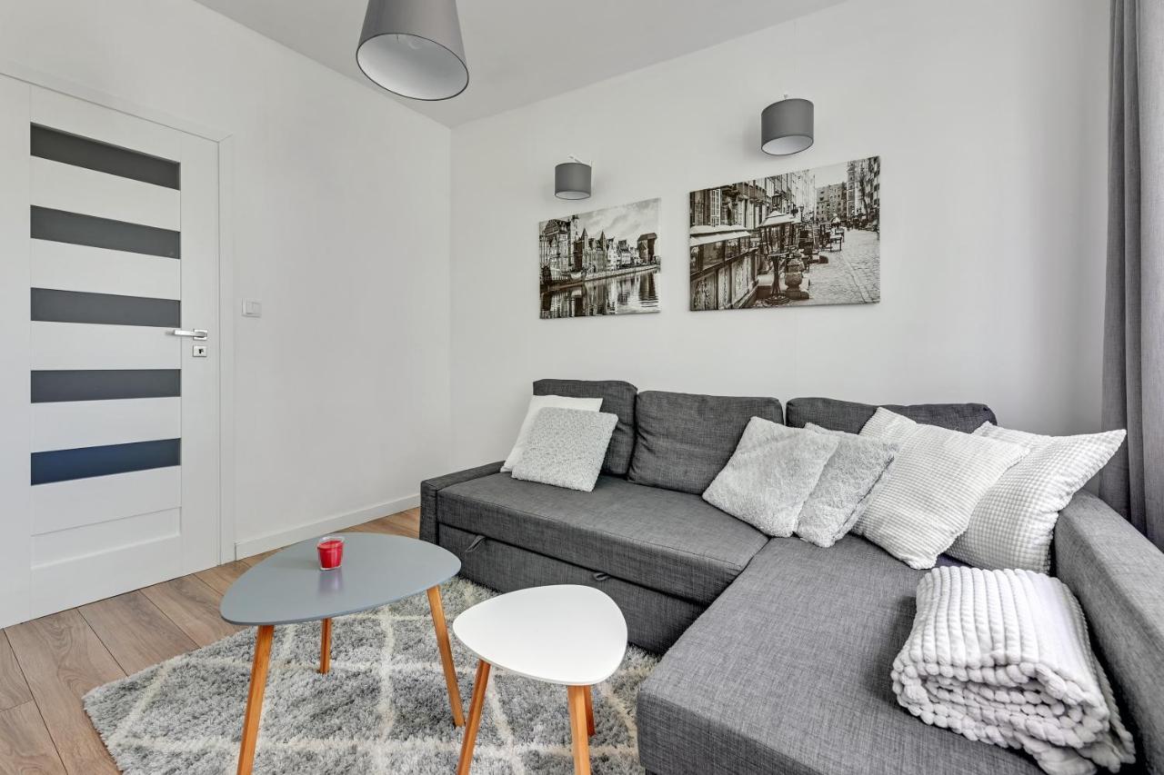 Apartament Nadmorski Gdańsk Buitenkant foto