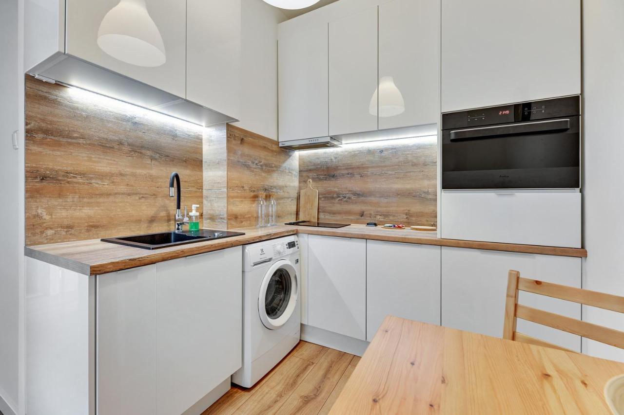 Apartament Nadmorski Gdańsk Buitenkant foto