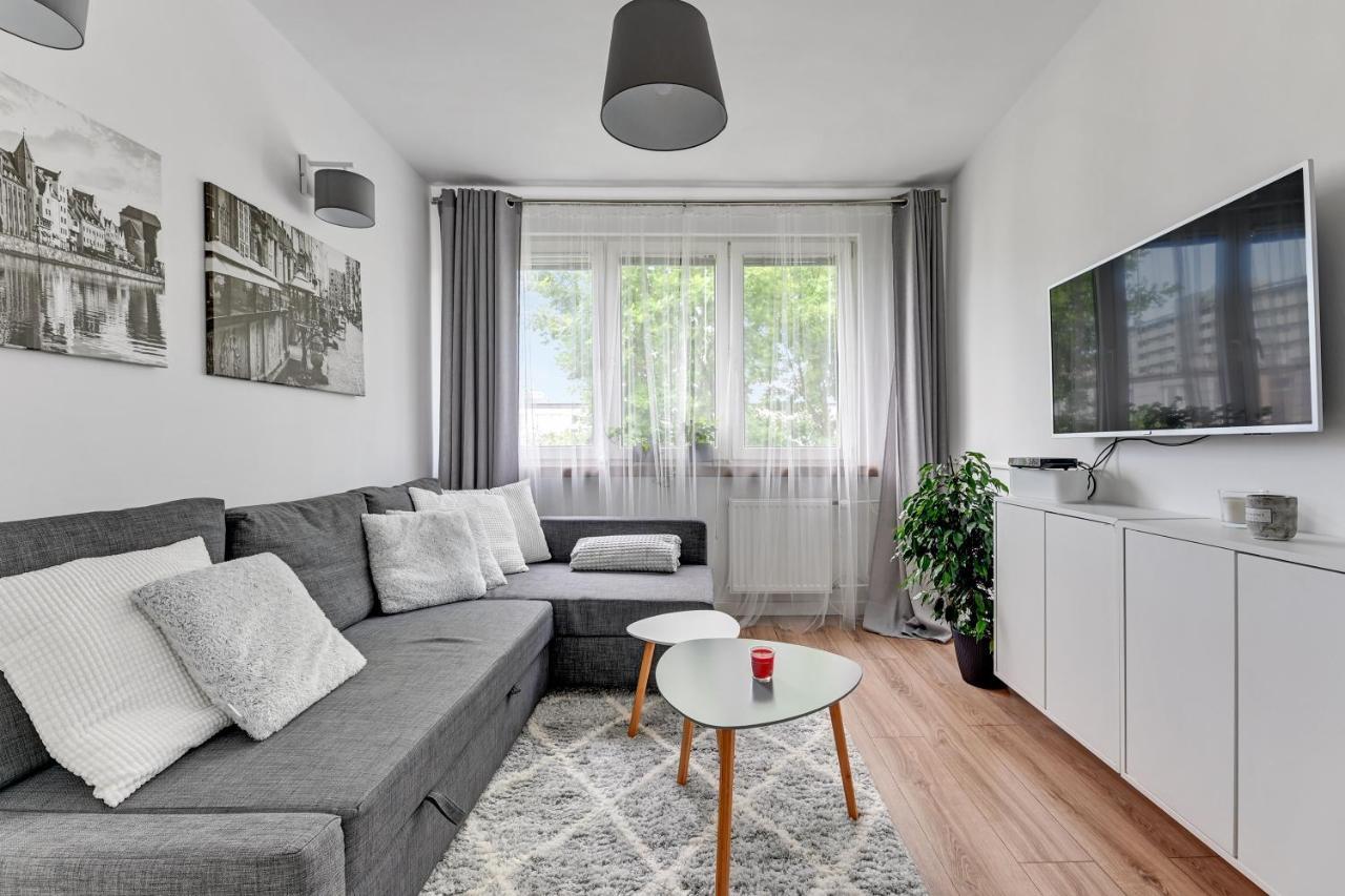 Apartament Nadmorski Gdańsk Buitenkant foto