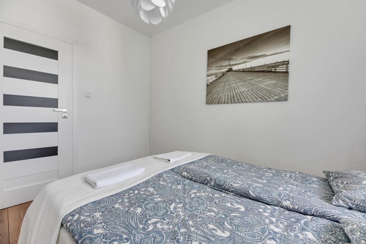 Apartament Nadmorski Gdańsk Buitenkant foto